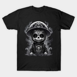 Spooky Kidz  - Dia De Los Muertos T-Shirt